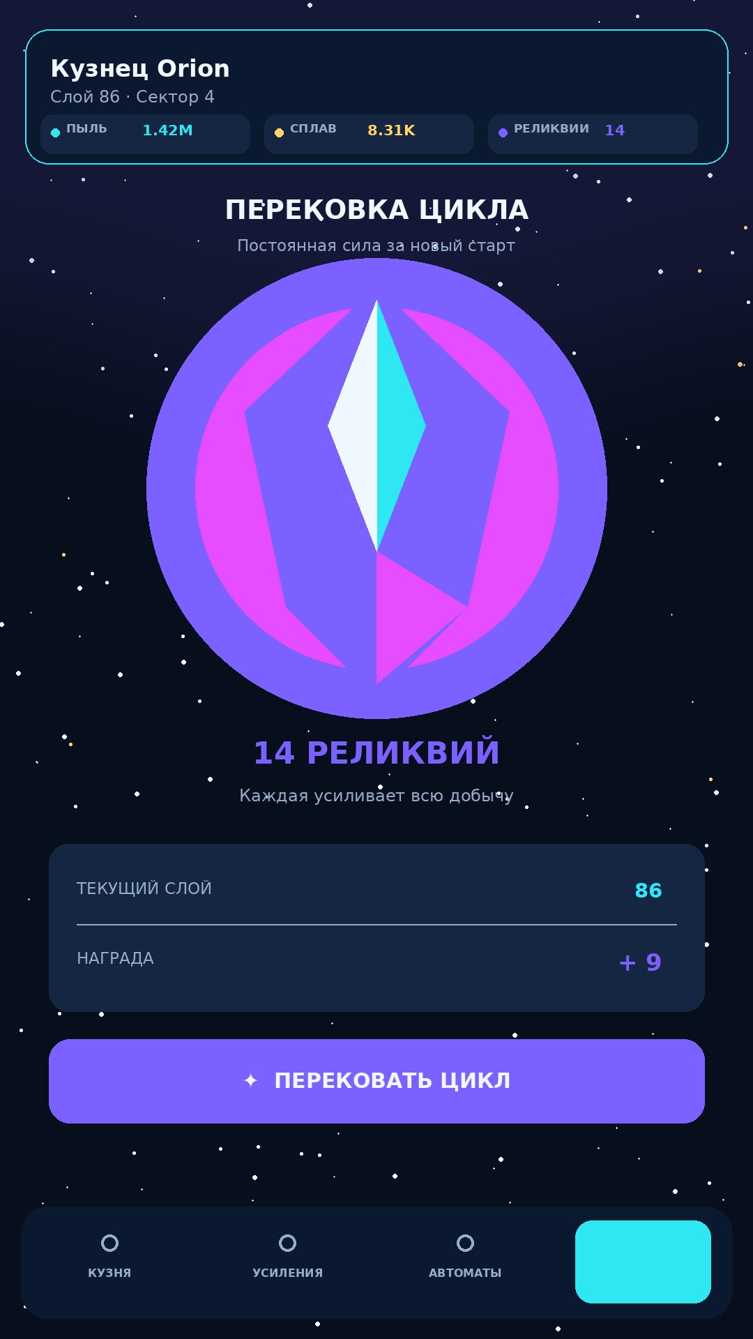 Реликвии